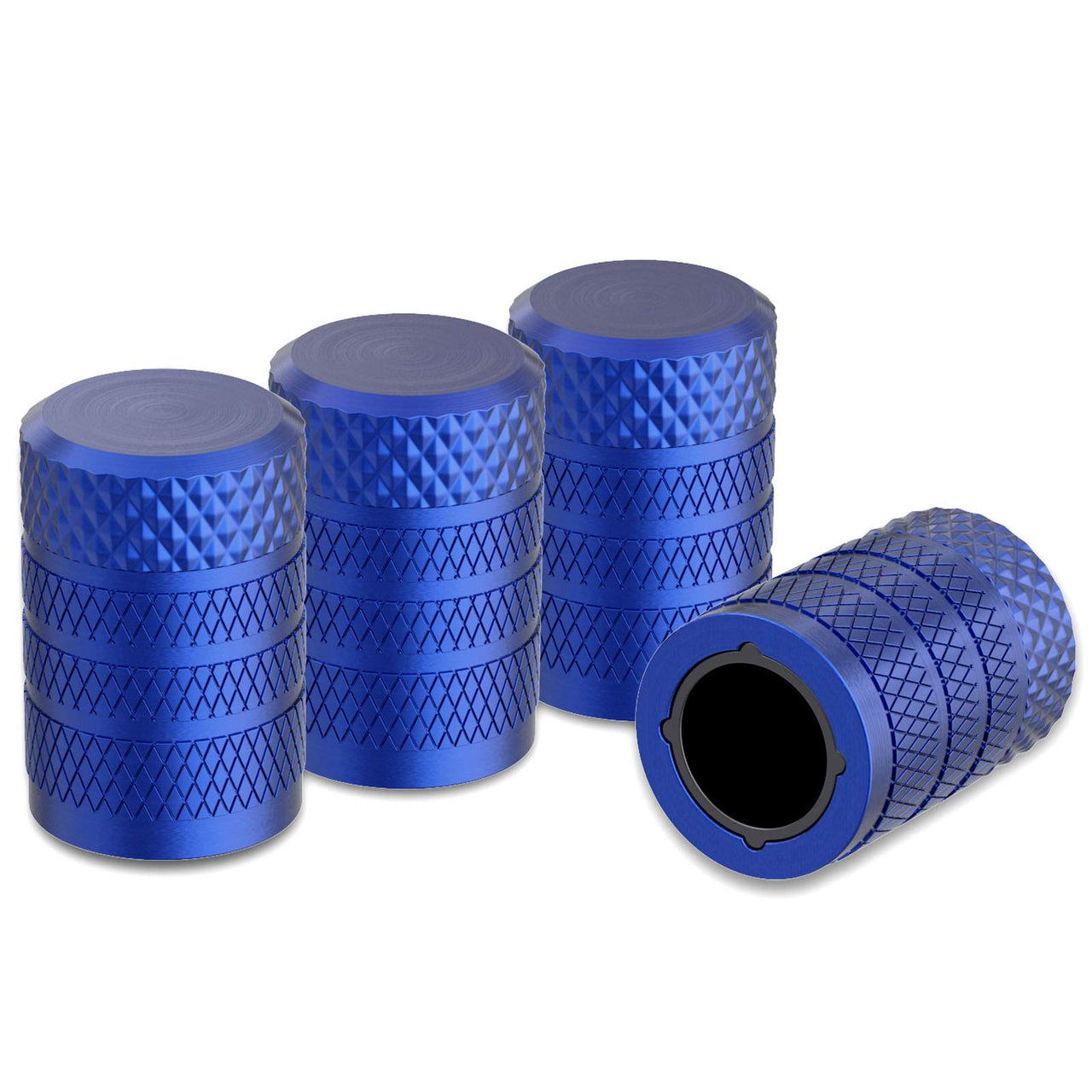 CKAuto Tire Valve Stem Caps, Silver