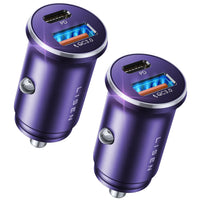 Thumbnail for LISEN 54W Car Phone Charger USB C, Cigarette Lighter Adapter
