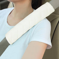 Thumbnail for Amooca Soft Auto Seat Belt Cover Seatbelt Shoulder Pad Cushions