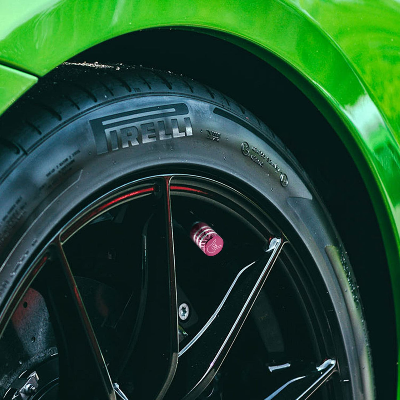 Tire Valve Stem Caps Cover