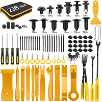 Thumbnail for GOOACC - GRC-33 240PCS Bumper Retainer Clips