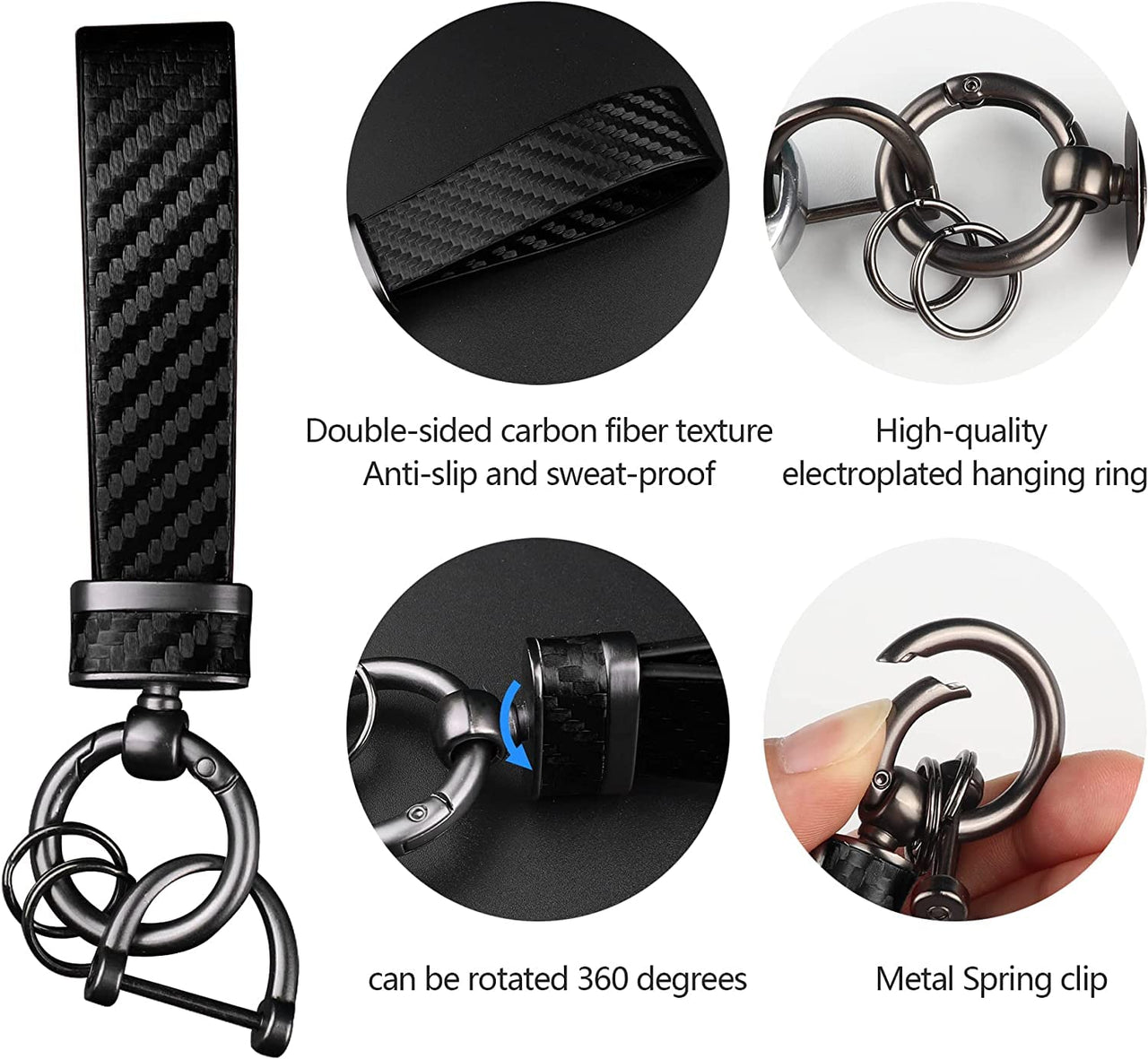 Turcee car keychain Car Accessory Key Ring