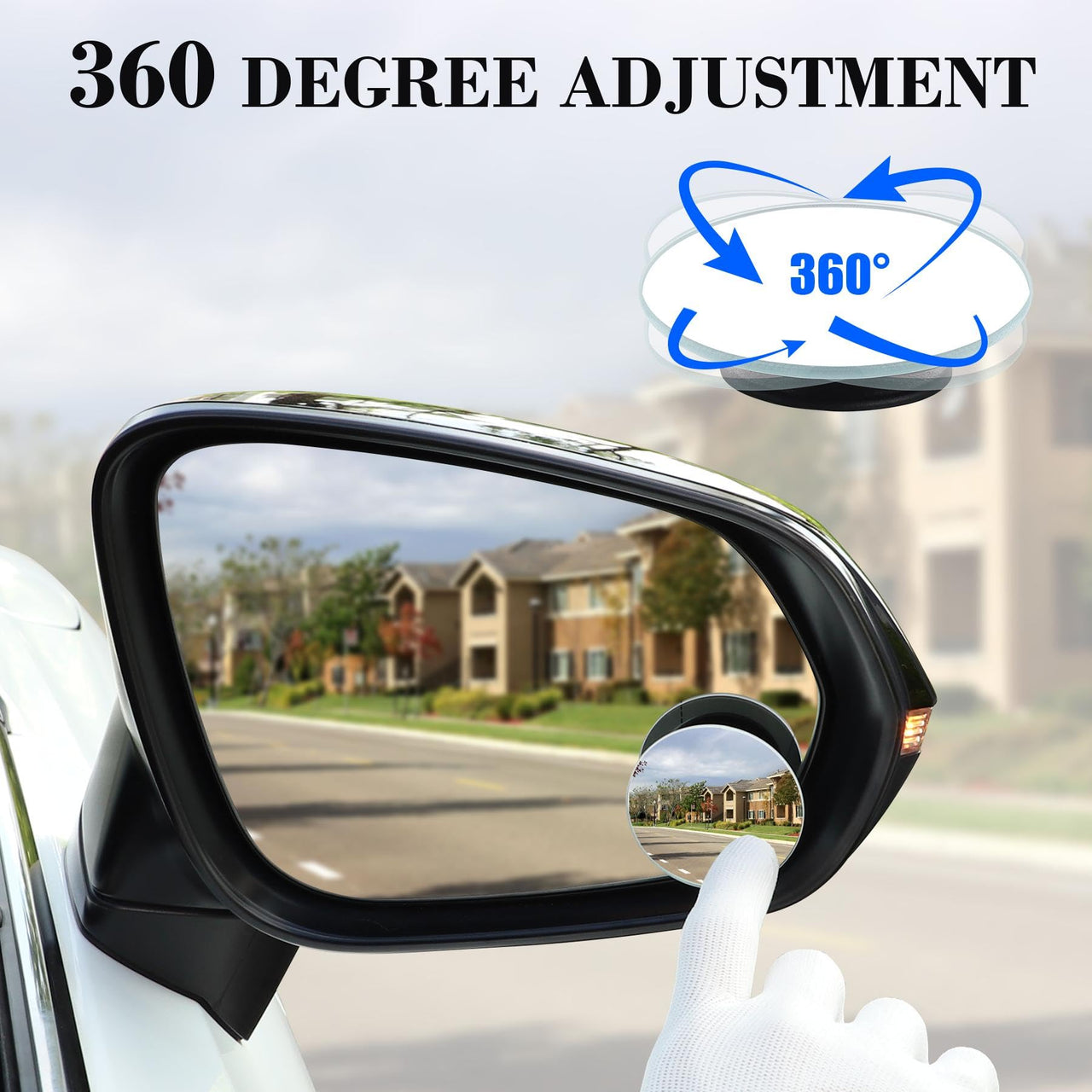 LivTee Blind Spot Mirror