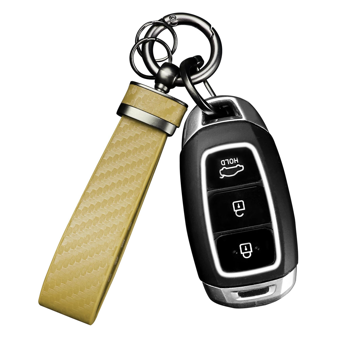 Turcee car keychain Car Accessory Key Ring