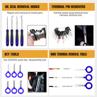 Thumbnail for GOOACC - GRC-33 240PCS Bumper Retainer Clips