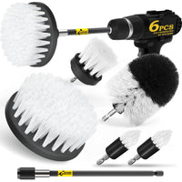 Thumbnail for Holikme 6Pack Drill Brush Power Scrubber