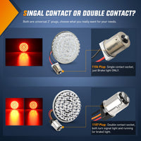 Thumbnail for Nilight Trailer Tail Light Bar with 3-in-1 Running Stop Turn Signals Brake Lights