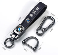 Thumbnail for Genuine Leather Key Chain Set for Chevy