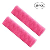 Thumbnail for Amooca Soft Auto Seat Belt Cover Seatbelt Shoulder Pad Cushions