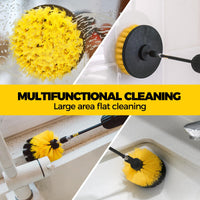Thumbnail for Holikme 6Pack Drill Brush Power Scrubber
