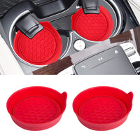 Thumbnail for Amooca Car Cup Coaster Universal Non-Slip Cup Holders