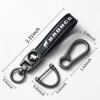 Thumbnail for Genuine Leather Key Chain Set for Chevy