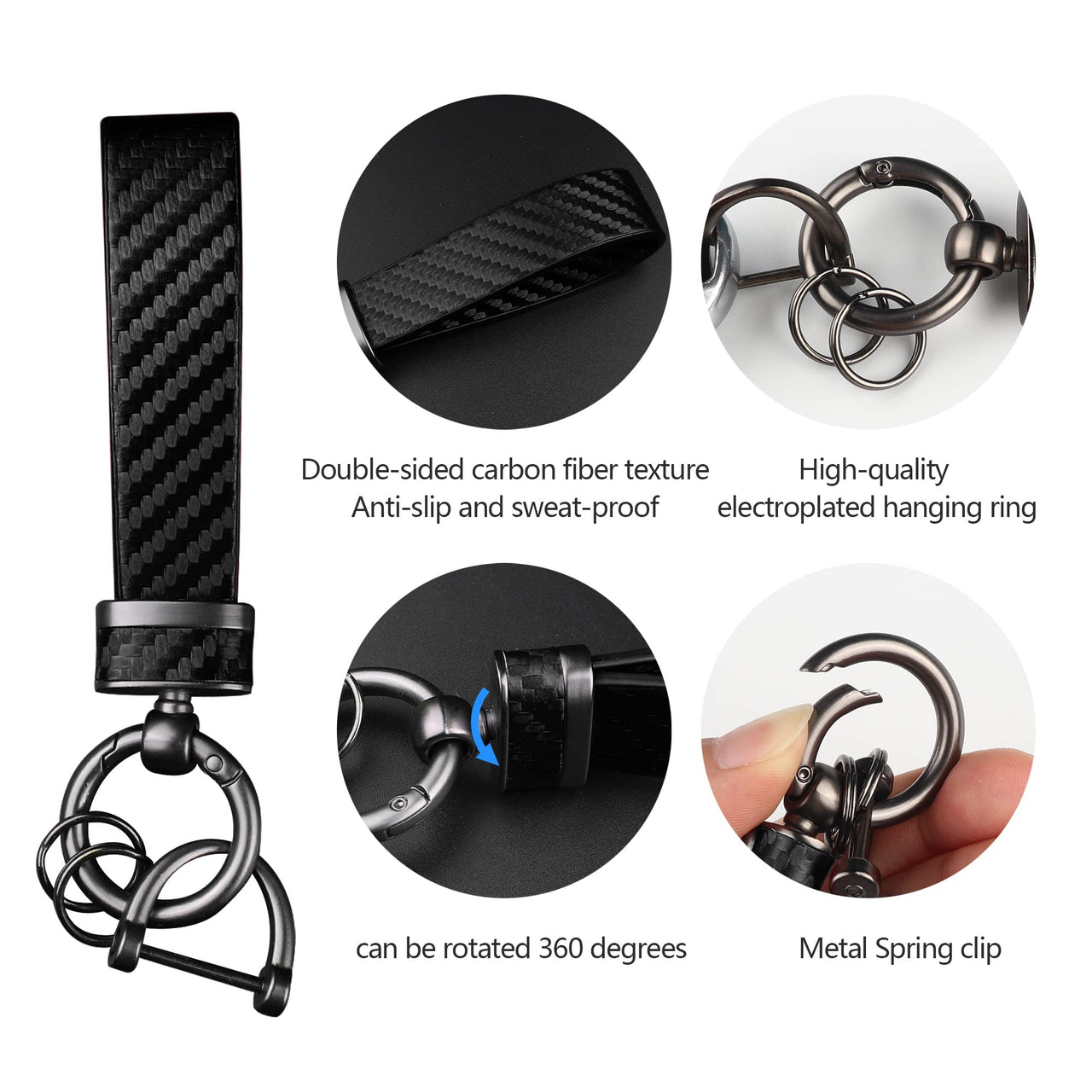 Turcee car keychain Car Accessory Key Ring