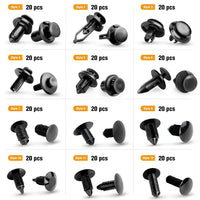 Thumbnail for GOOACC - GRC-33 240PCS Bumper Retainer Clips