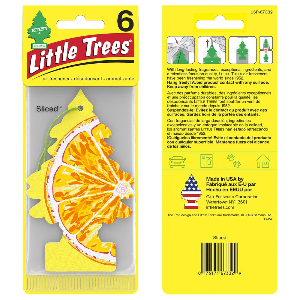 LITTLE TREES Air Fresheners Car Air Freshener