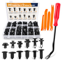 Thumbnail for GOOACC - GRC-33 240PCS Bumper Retainer Clips