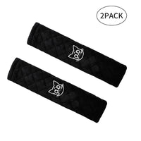 Thumbnail for Amooca Soft Auto Seat Belt Cover Seatbelt Shoulder Pad Cushions