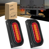 Thumbnail for Nilight Trailer Tail Light Bar with 3-in-1 Running Stop Turn Signals Brake Lights
