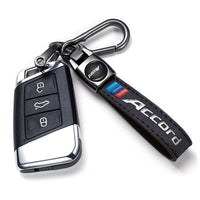 Thumbnail for Genuine Leather Key Chain Set for Chevy