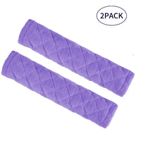 Thumbnail for Amooca Soft Auto Seat Belt Cover Seatbelt Shoulder Pad Cushions