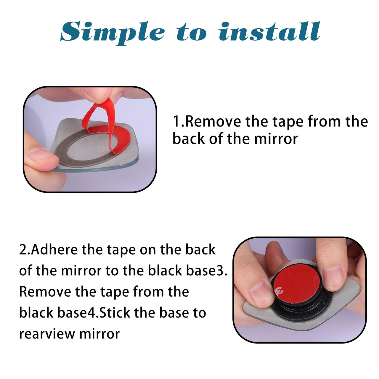 LivTee Blind Spot Mirror