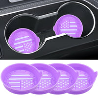 Thumbnail for Amooca Car Cup Coaster Universal Non-Slip Cup Holders