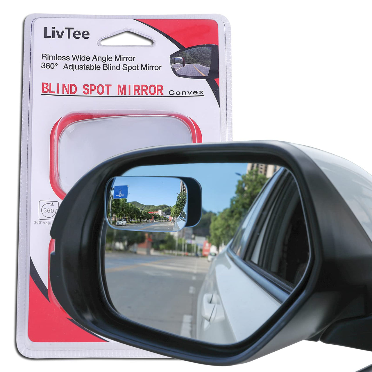 LivTee Blind Spot Mirror