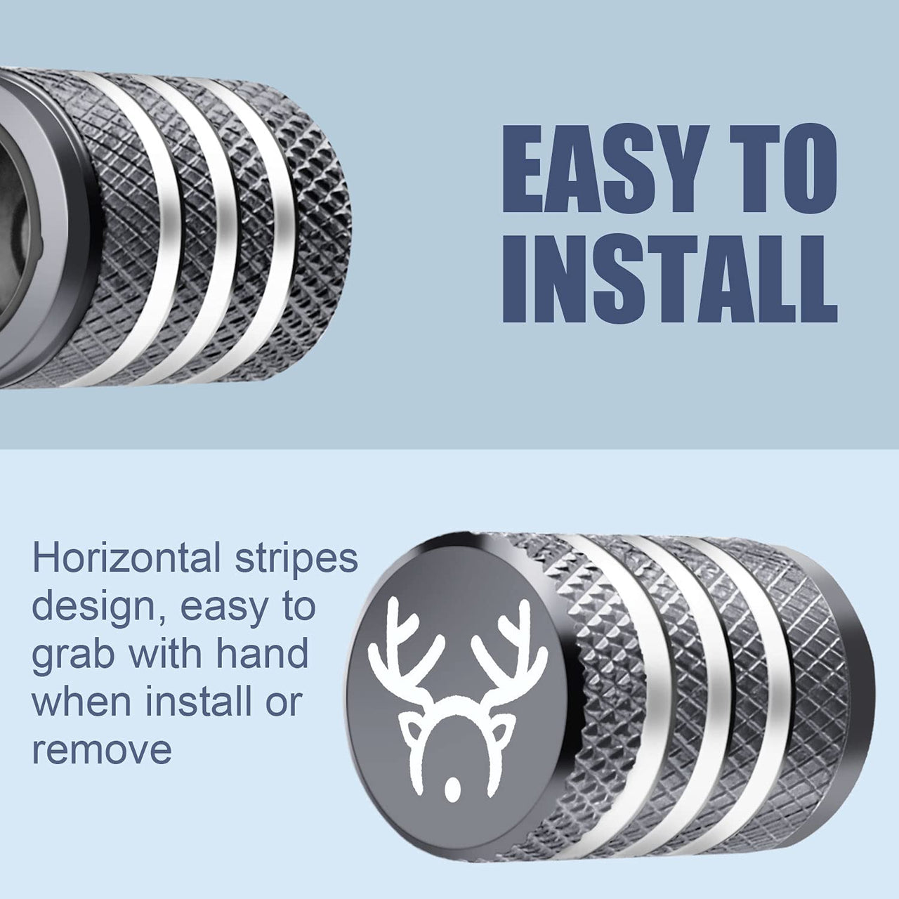 Tire Valve Stem Caps Cover