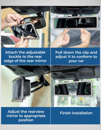 Thumbnail for JOYTUTUS Bling Car Rear View Mirror