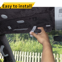 Thumbnail for Yuoyar 4 Packs Sunglasses Holders for Car