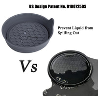 Thumbnail for Amooca Car Cup Coaster Universal Non-Slip Cup Holders
