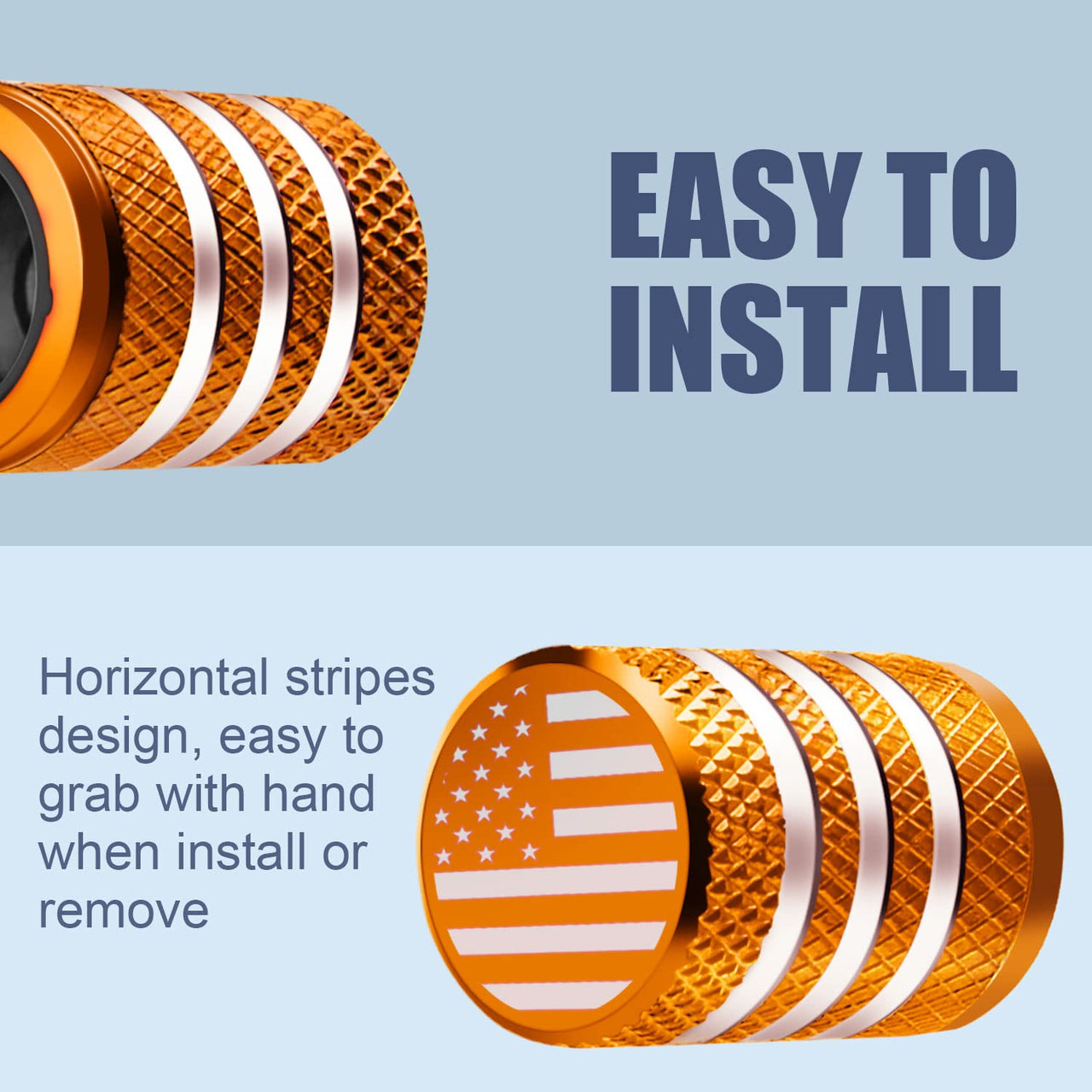 Tire Valve Stem Caps Cover