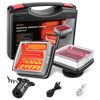 Thumbnail for Nilight Trailer Tail Light Bar with 3-in-1 Running Stop Turn Signals Brake Lights