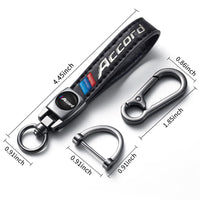 Thumbnail for Genuine Leather Key Chain Set for Chevy