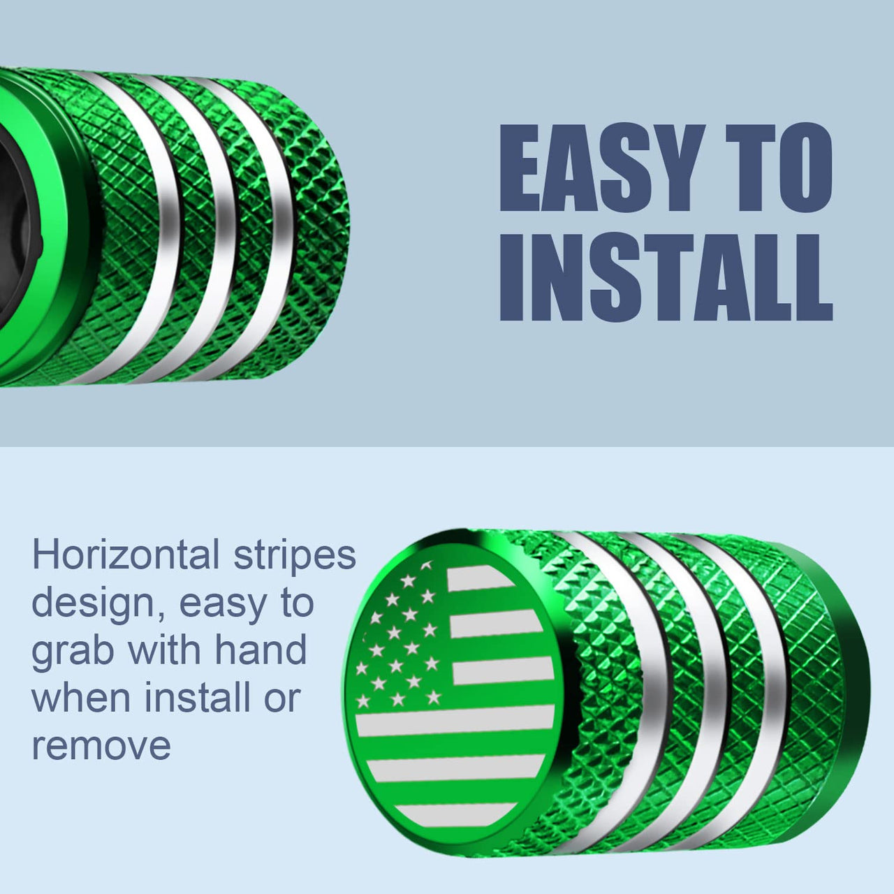 Tire Valve Stem Caps Cover