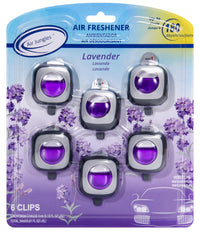 Thumbnail for Air Jungles Green Tea Scent Car Air Freshener Clip