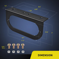 Thumbnail for Nilight Trailer Tail Light Bar with 3-in-1 Running Stop Turn Signals Brake Lights