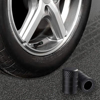 Thumbnail for CKAuto Tire Valve Stem Caps, Silver