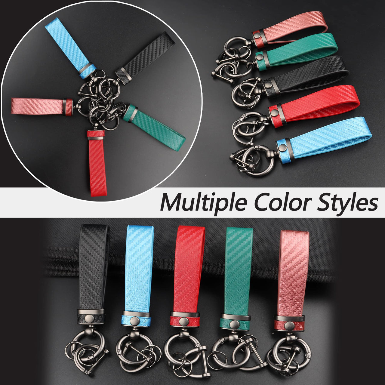 Turcee car keychain Car Accessory Key Ring