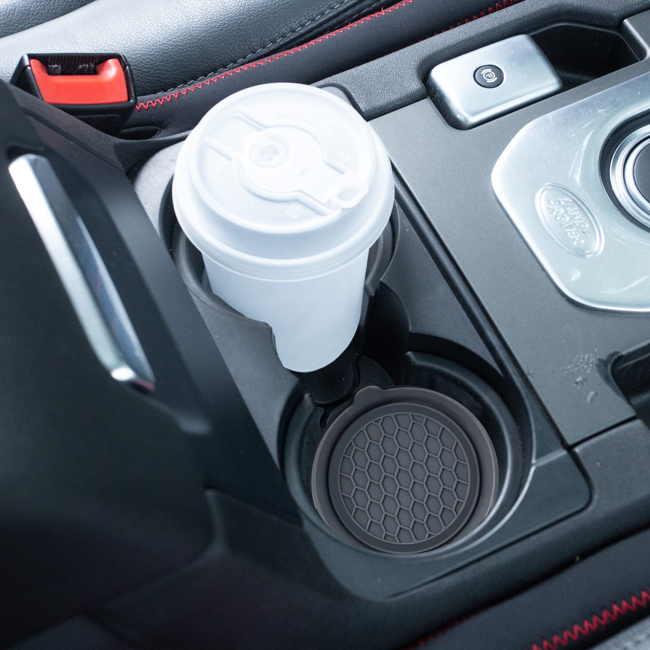 Amooca Car Cup Coaster Universal Non-Slip Cup Holders