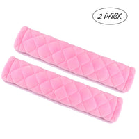 Thumbnail for Amooca Soft Auto Seat Belt Cover Seatbelt Shoulder Pad Cushions