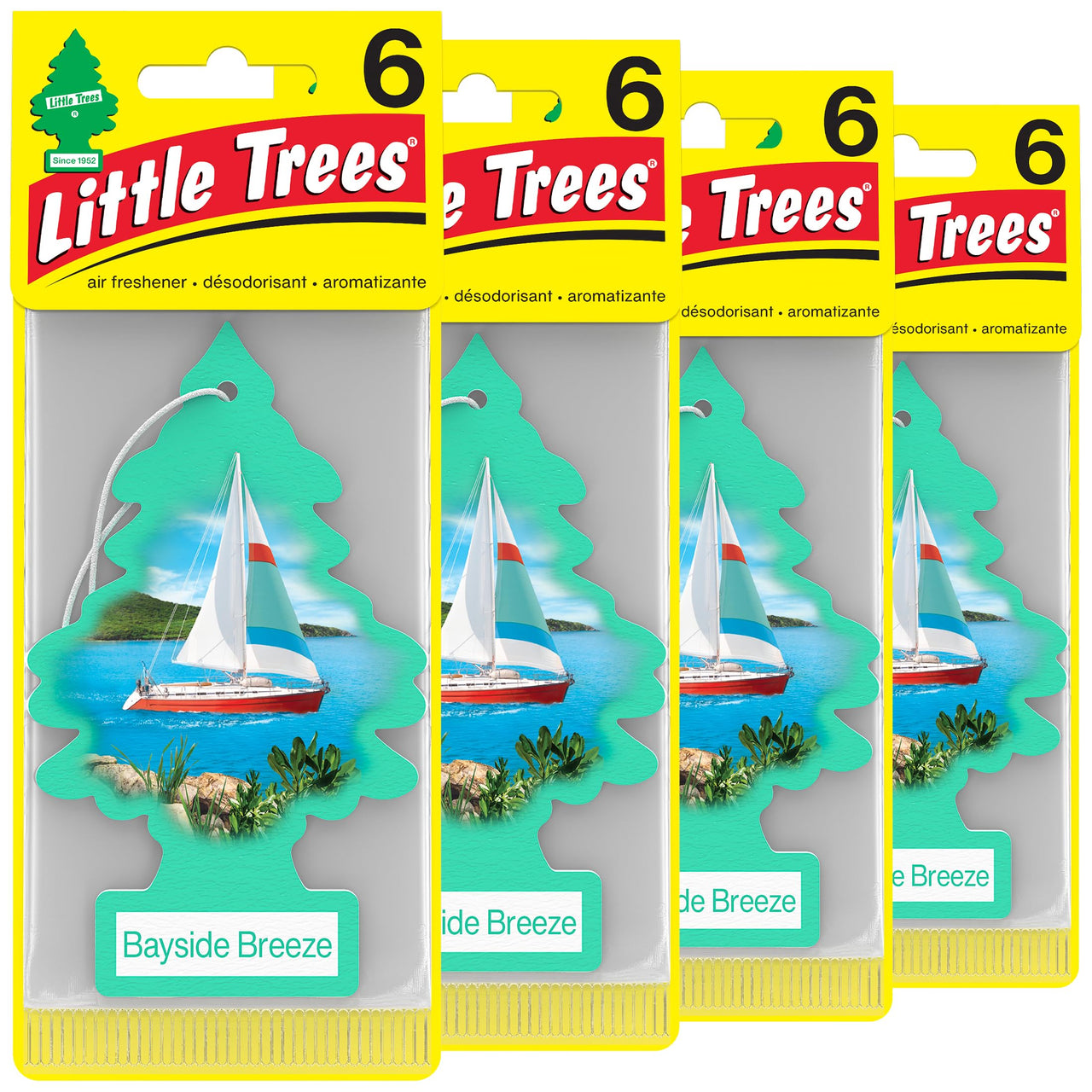 LITTLE TREES Air Fresheners Car Air Freshener