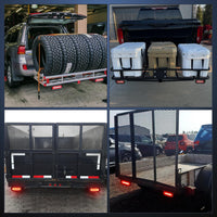 Thumbnail for Nilight Trailer Tail Light Bar with 3-in-1 Running Stop Turn Signals Brake Lights