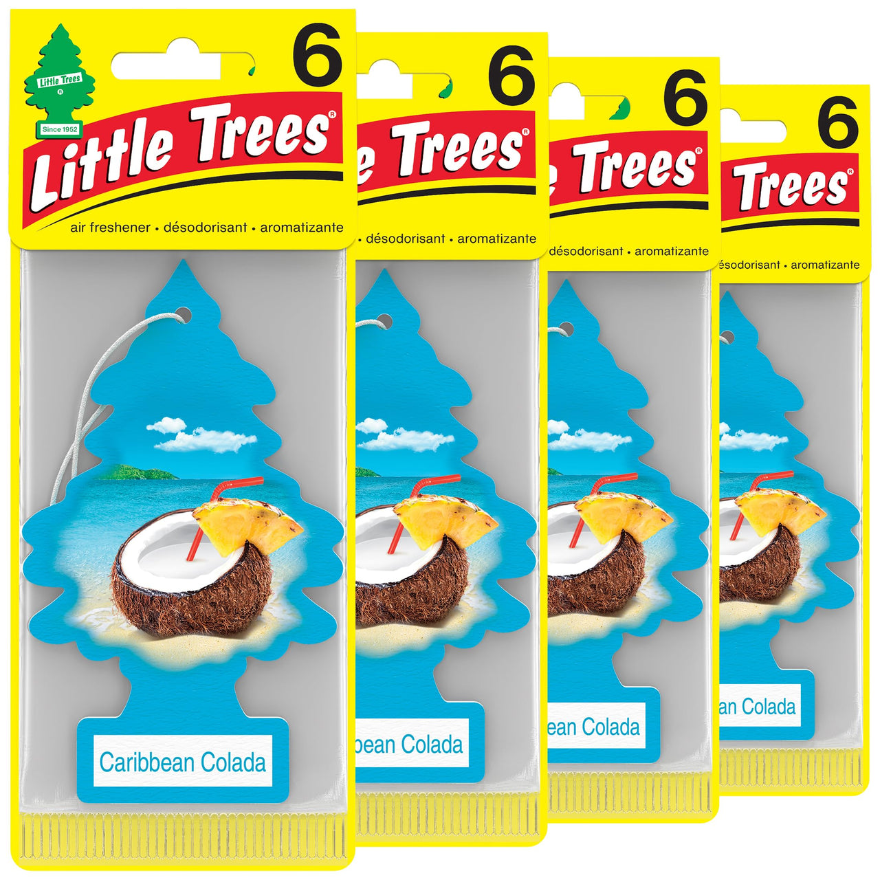 LITTLE TREES Air Fresheners Car Air Freshener