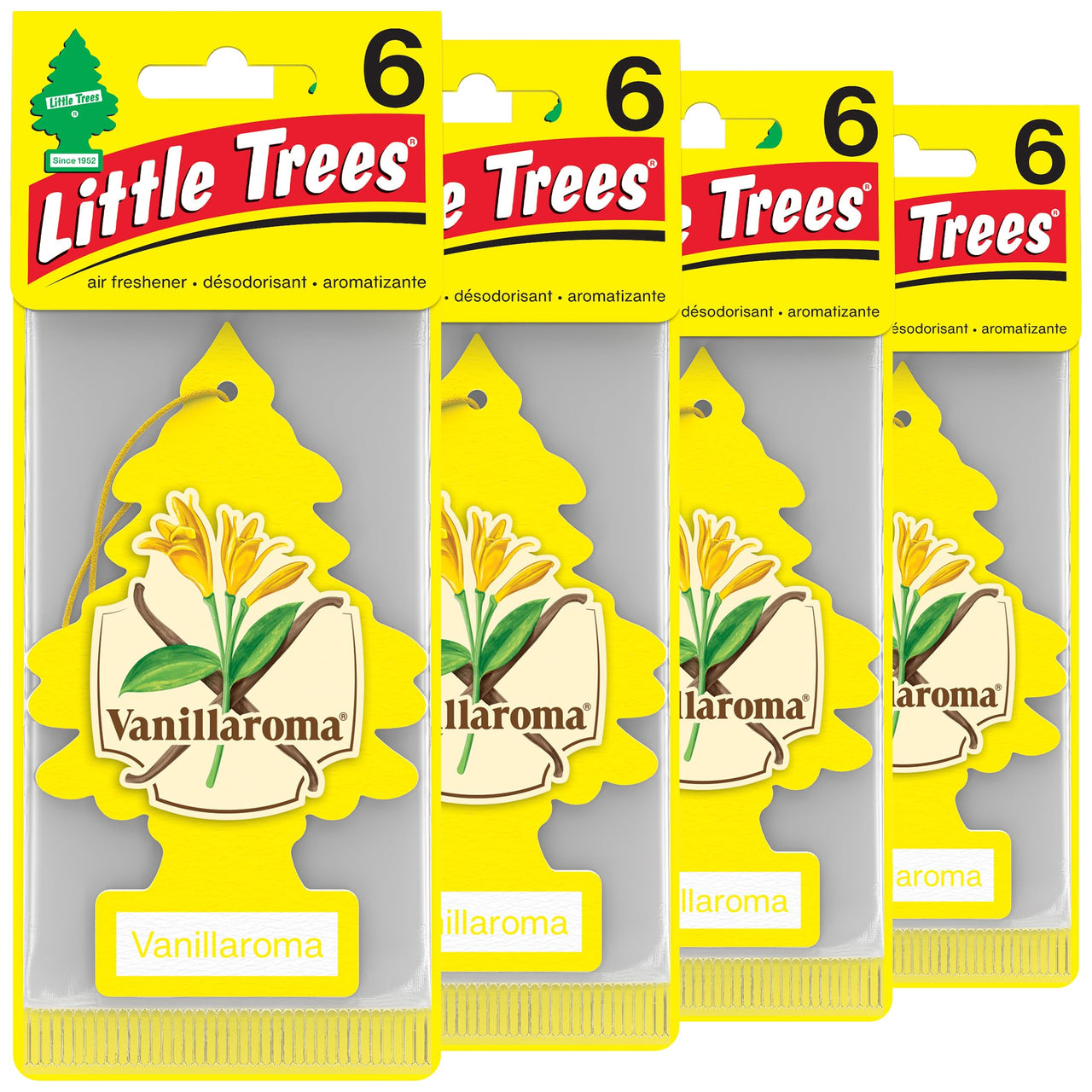 LITTLE TREES Air Fresheners Car Air Freshener