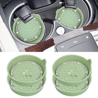 Thumbnail for Amooca Car Cup Coaster Universal Non-Slip Cup Holders