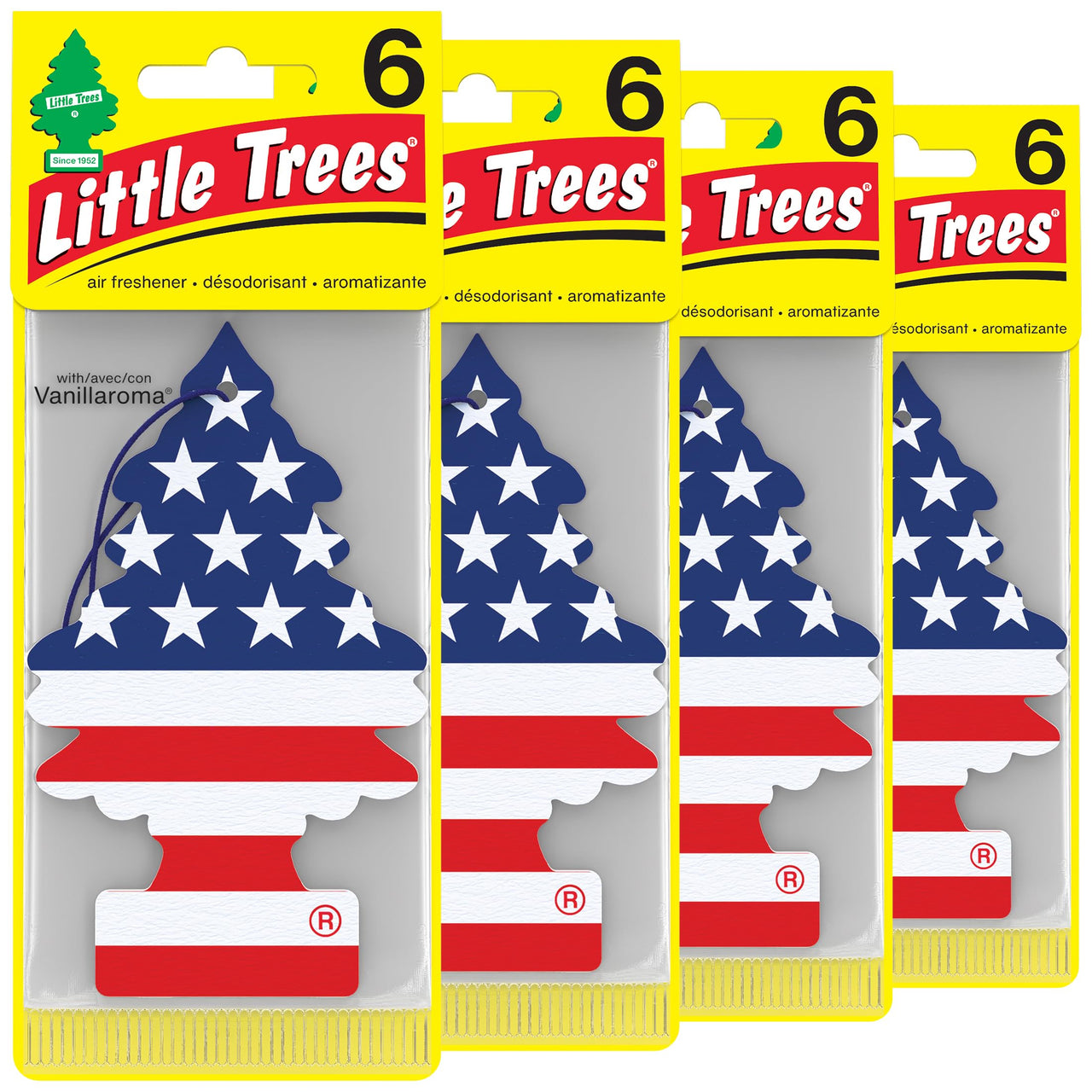 LITTLE TREES Air Fresheners Car Air Freshener