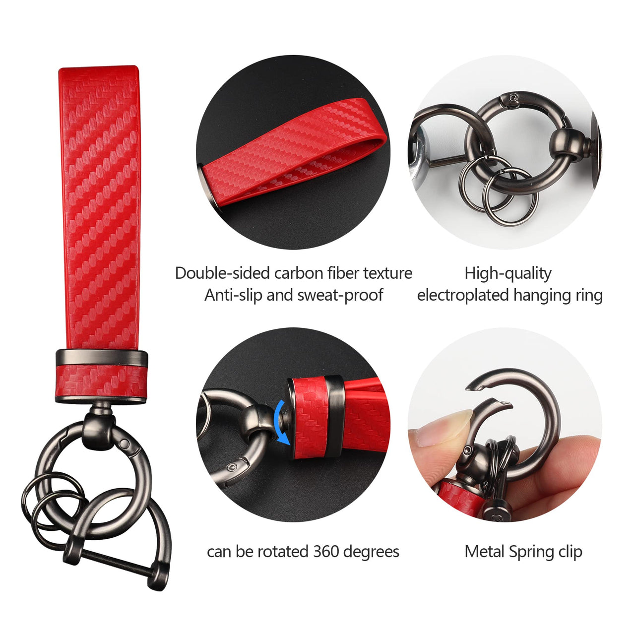 Turcee car keychain Car Accessory Key Ring