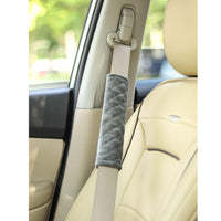 Thumbnail for Amooca Soft Auto Seat Belt Cover Seatbelt Shoulder Pad Cushions