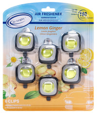 Thumbnail for Air Jungles Green Tea Scent Car Air Freshener Clip